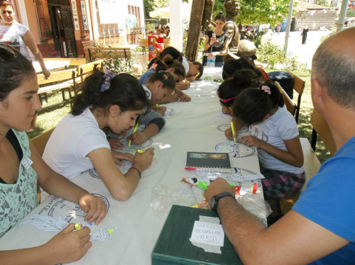 Büyükçekmece Çocuk El Sanatları Atölyesi