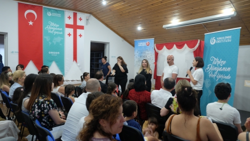 Gürcistan Tiflis Yunus Emre Enstitüsü ve 2. Ahıska Uluslararası El Sanatları Festivali ( 2019 )